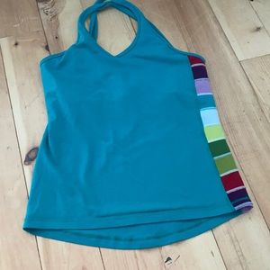 lulu lemon work out top.. well loved